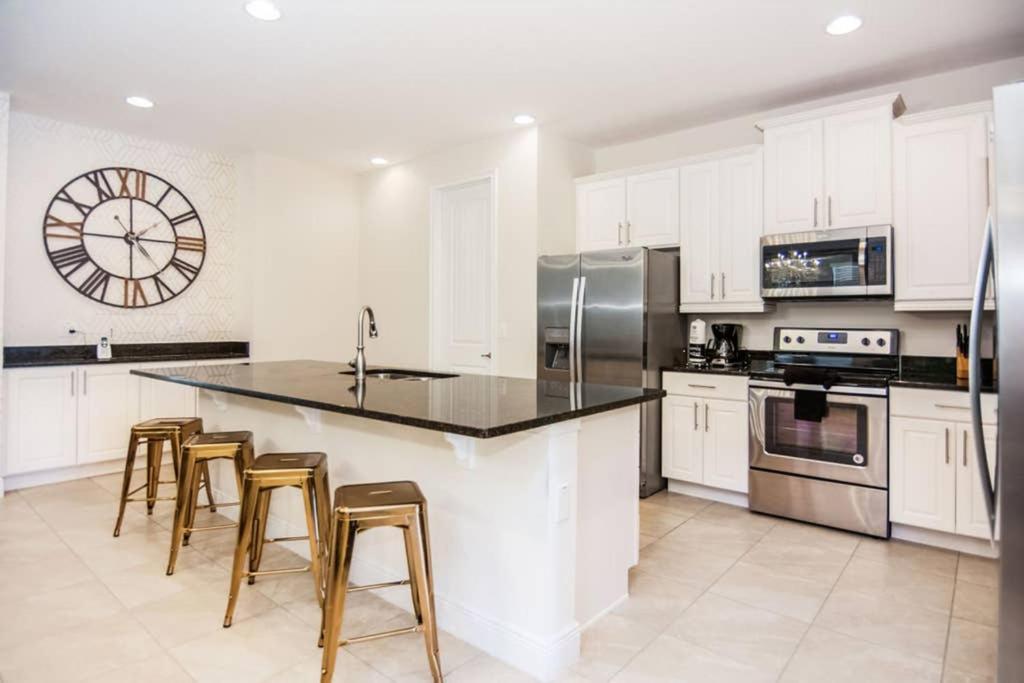 Gorgeous Single Home With Private Pool At Encore Resort Ec7463 オーランド エクステリア 写真