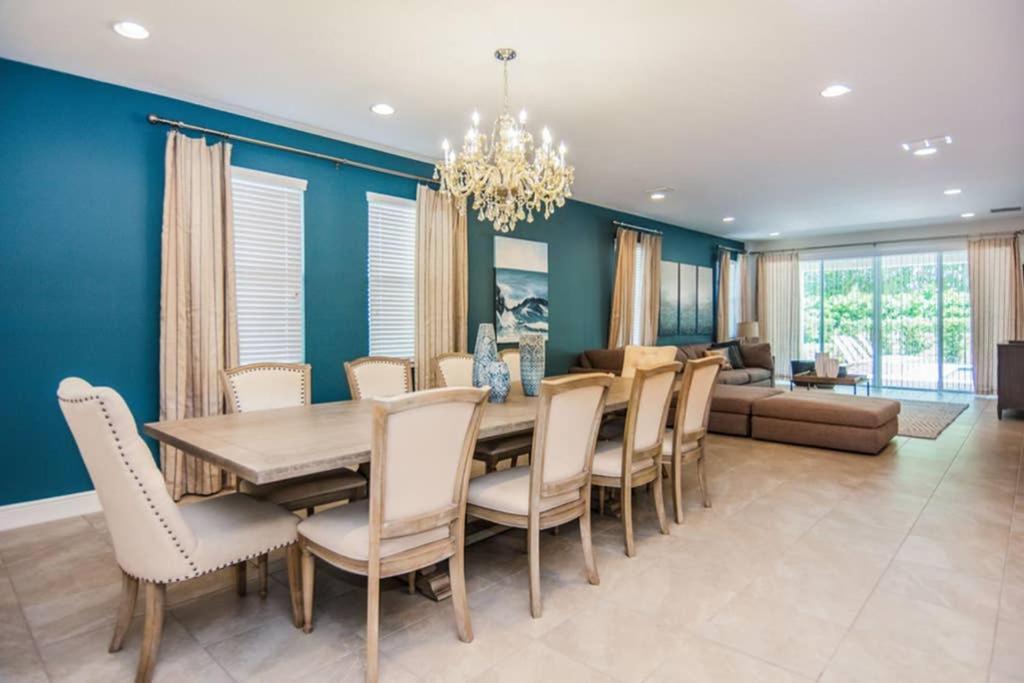 Gorgeous Single Home With Private Pool At Encore Resort Ec7463 オーランド エクステリア 写真