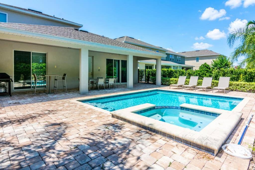 Gorgeous Single Home With Private Pool At Encore Resort Ec7463 オーランド エクステリア 写真