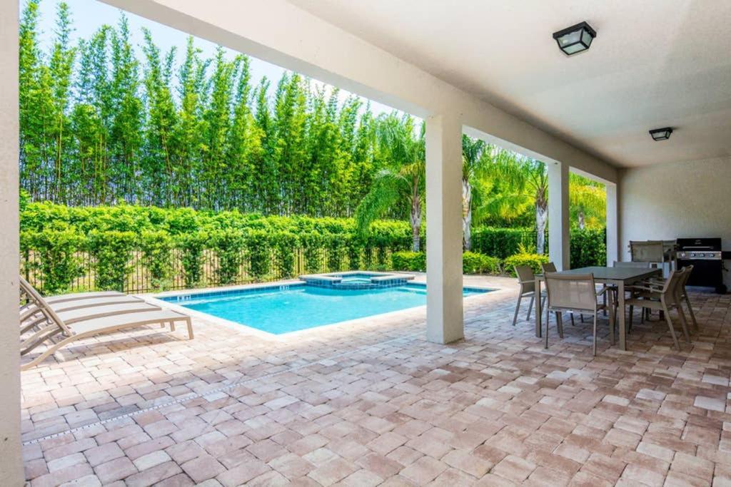 Gorgeous Single Home With Private Pool At Encore Resort Ec7463 オーランド エクステリア 写真