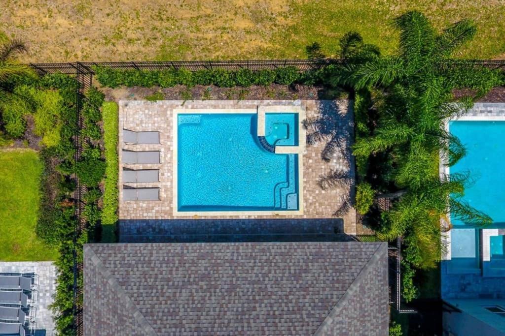 Gorgeous Single Home With Private Pool At Encore Resort Ec7463 オーランド エクステリア 写真